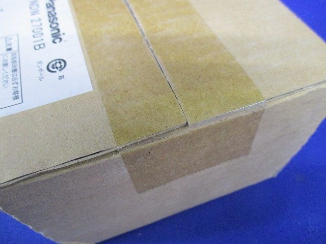 LEDダウンライト 本体 250形 ブラック反射板 広角 白色 本体のみ 電源ユニット別売  NDN27001B