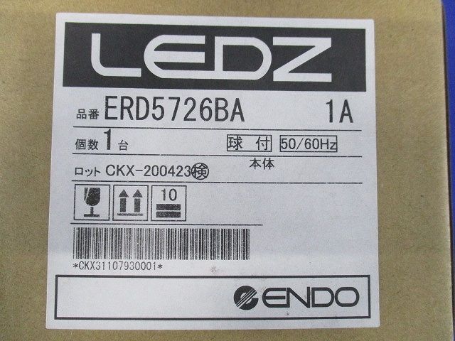 LEDダウンライト 電源ユニット別売 電球色  ERD5726BA