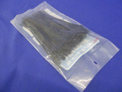 ＡＢタイ 幅3.5Ｘ長さ152ｍｍ 屋外用(100本入)ブラック AB150-W-100