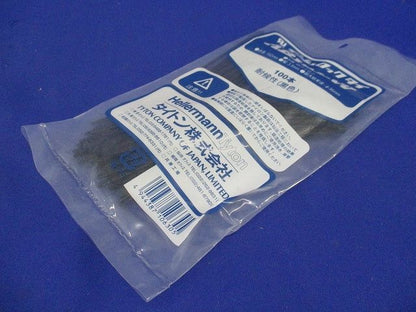 ＡＢタイ 幅3.5Ｘ長さ152ｍｍ 屋外用(100本入)ブラック AB150-W-100