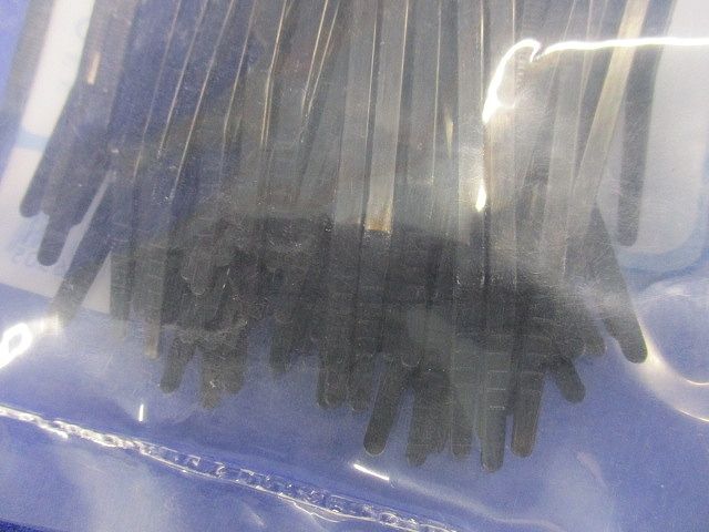 ＡＢタイ 幅3.5Ｘ長さ152ｍｍ 屋外用(100本入)ブラック AB150-W-100