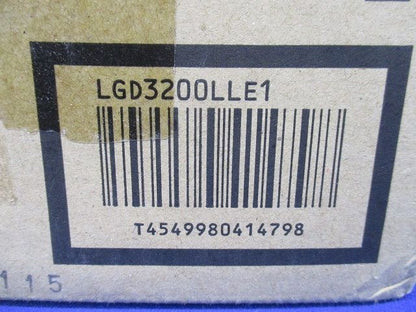 ベースダウンライトLED一体型 電球色 ホワイト 調光不可 LGD3200LLE1