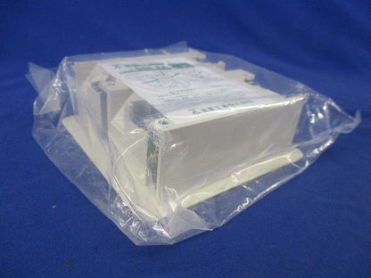 2ヶ用気密・遮音パネルボックス ミルキーホワイト SBP-2A