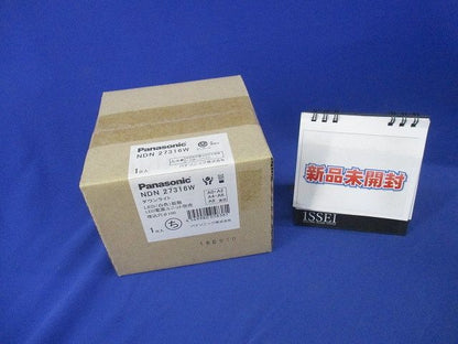 LEDダウンライト 本体のみ φ100 白色 電源ユニット別売 NDN27316W