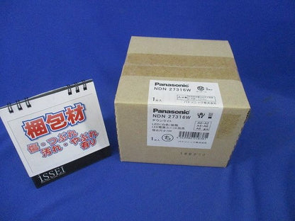 LEDダウンライト 本体のみ φ100 白色 電源ユニット別売 NDN27316W