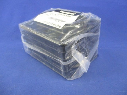 塗装中型四角スイッチカバー 1個用 10個入 DS4611B-10