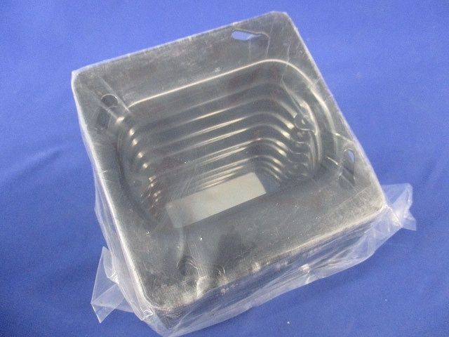 塗装中型四角スイッチカバー 1個用 10個入 DS4611B-10