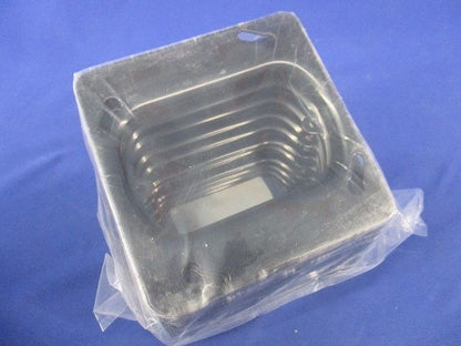 塗装中型四角スイッチカバー 1個用 10個入 DS4611B-10