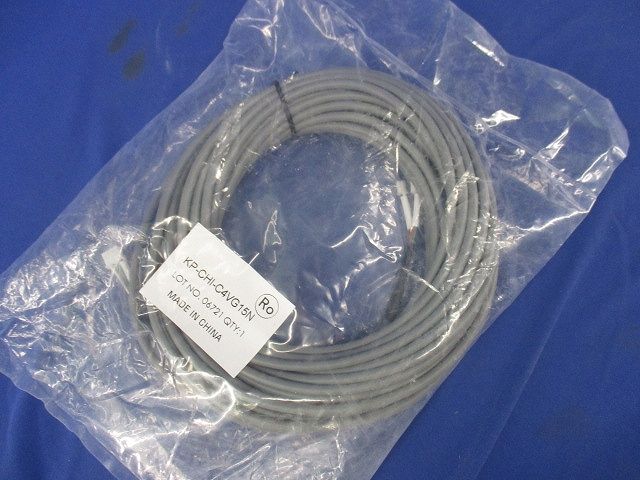 PCS 主幹用電流センサケーブル 15ｍ KP-CHI-C4VG15N