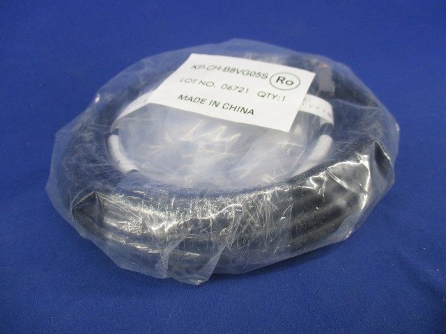 PCS パワコン・計測ユニット間屋内外通信ケーブル 5ｍ KP-CH-B8VG05S