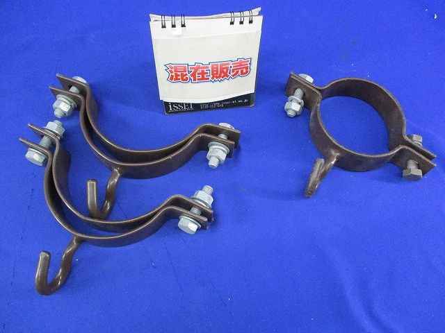 片フックバンドセット(混在3個入)(ブラウン系) 型番不明