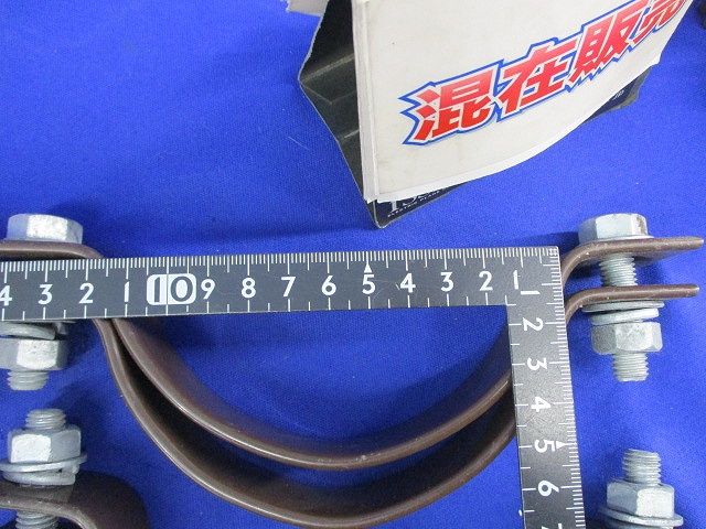 片フックバンドセット(混在3個入)(ブラウン系) 型番不明