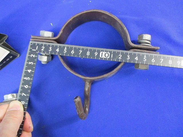 片フックバンドセット(混在3個入)(ブラウン系) 型番不明