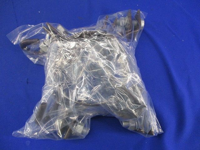 片フックバンドセット(混在3個入)(ブラウン系) 型番不明