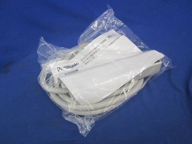 ハーネス用OAタップ(キャブタイヤケーブル付)接地2P15A 125V引掛4コ口 3m グレー WFA6734HG