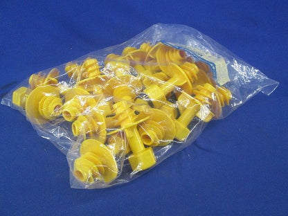 3分ボルト用 防露型(断熱材厚50mm以上用)ニューカラーインサート 黄 20個入り MSH-3YL-20