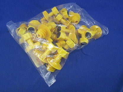 3分ボルト用 防露型(断熱材厚50mm以上用)ニューカラーインサート 黄 20個入り MSH-3YL-20