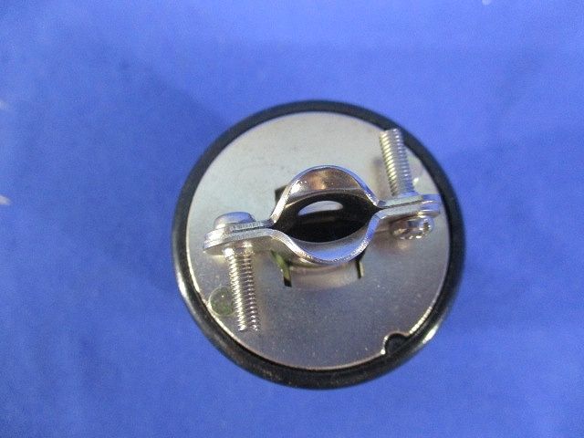 引掛形コードコネクターボデー 3極(8個入)(汚れ有) 1236