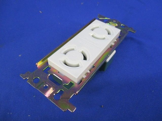 埋込コンセント(4個入)(ミルキーホワイト) WF2312