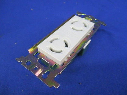 埋込コンセント(4個入)(ミルキーホワイト) WF2312