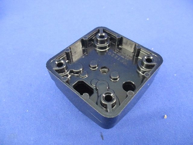 2P20A角型コンセント(8個入)黒 National WK1220