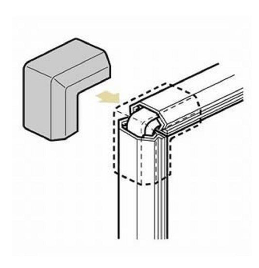 プラモール付属品(出ズミ) チョコレート 10個入 MLD-1T-10