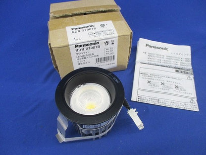 LEDダウンライトφ75(電源ユニット別売) NDN27001B
