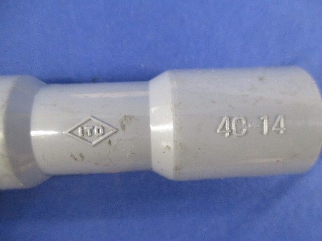 VE管付属セット(サイズ14)(混在23個入)(グレー)(汚れ有) 4C-14他