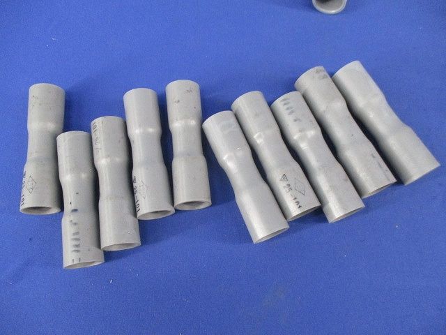 VE管付属セット(サイズ14)(混在23個入)(グレー)(汚れ有) 4C-14他