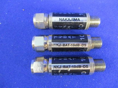 下りブロックアッテネーターセット(混在4個入) NKJ-BAT-10dB-DS他