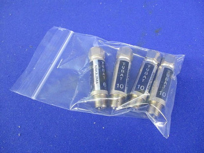 下りブロックアッテネーターセット(混在4個入) NKJ-BAT-10dB-DS他