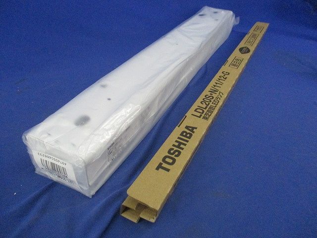 LED直管ランプ 防水1灯 LEDセット 昼白色 LET-21085-LS9+LDL20S･N/11/12-G