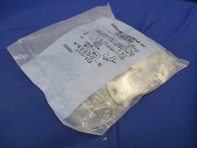 防水金属製可とう電線管用ダクタークリップ ステンレス鋼(10個入) S-DC30BP-10