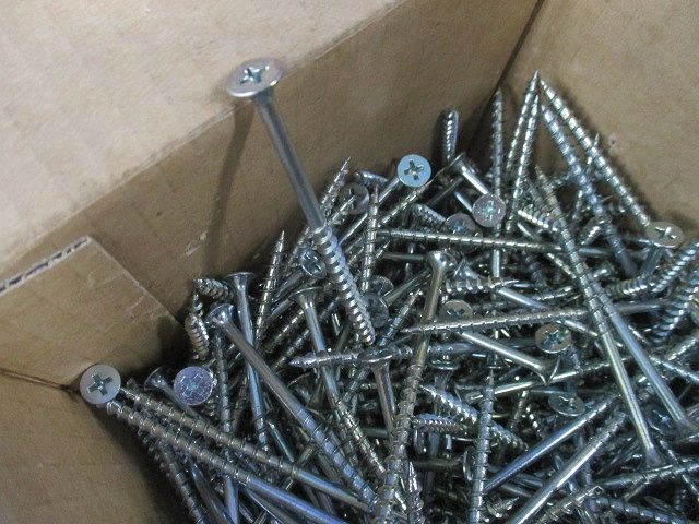 コーススレッド 粗目造作ビスセット(混在約700本入) 型番混在
