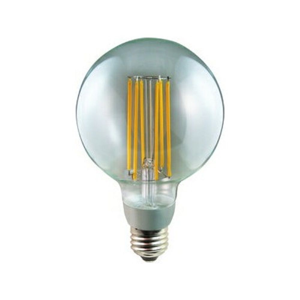 LED電球 デコフィラメント ベーシック G95タイプ  電球色 調光可 E26 LDG8L/95/D