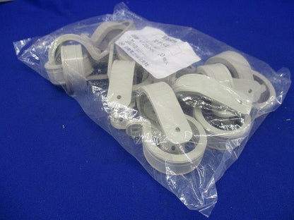 片サドル ビニル電線管付属品 アイボリー VE・PFS管28 20個入 KT28JHW-20