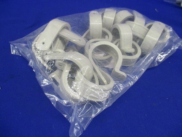 片サドル ビニル電線管付属品 アイボリー VE・PFS管28 20個入 KT28JHW-20