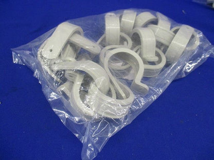 片サドル ビニル電線管付属品 アイボリー VE・PFS管28 20個入 KT28JHW-20