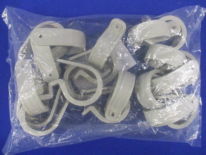 片サドル ビニル電線管付属品 アイボリー VE・PFS管28 20個入 KT28JHW-20