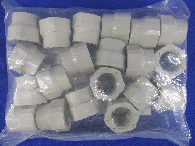 プラフレキ 薄鋼アダプタ 20個入 PJ-19-20