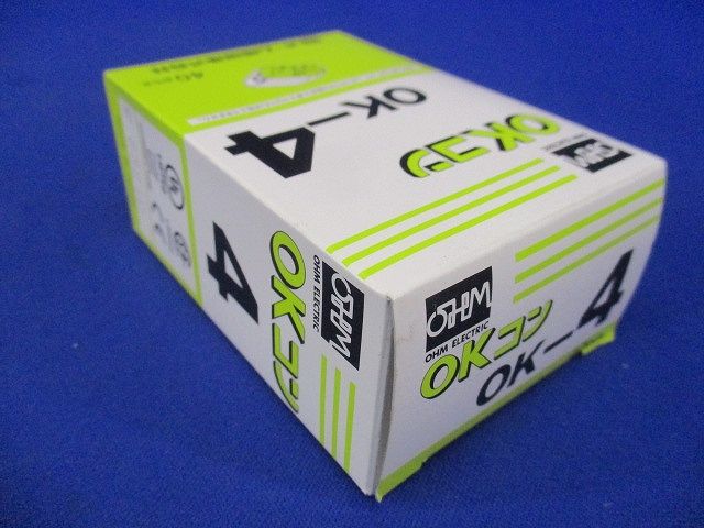 OKコネクタ 40個 透明黄  OK-4-40