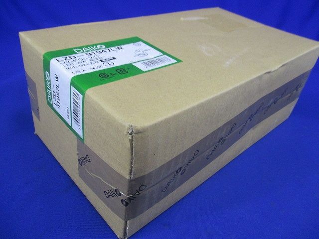 LEDユニバーサルダウン LZ2C 18°中角形 電球色 調光 電源別売 φ100 LZD-91947LW