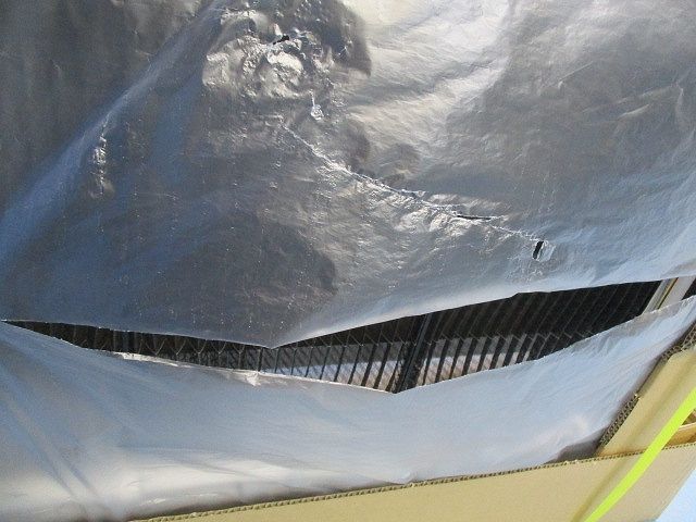 業務用エアコン てんかせ2方向用 標準パネル(ニュートラルホワイト) P-AP90DNA