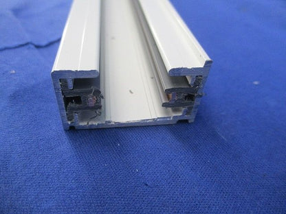 ライティングレール(切断品・約1.5m×2)(白)傷・汚れ有 LD0213T