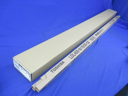 LED直管ランプ逆富士1灯 昼白色 ランプ付 LET-41307-LS9+LDL40S･N/19/25-G2