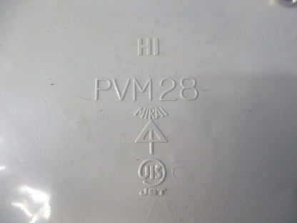 露出用丸形ボックス28(3個入)ベージュ PVM28