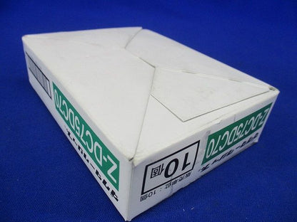 ダクタークリップ 溶融亜鉛めっき 10個入 Z-DC75DC70-10