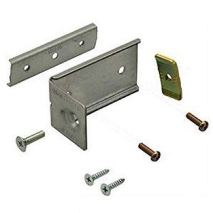 軽量間柱用ダクター取付金具 軽量間仕切り用 16D1・D1用 10個入り MSC100-10