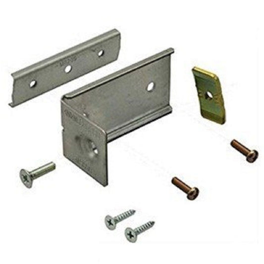 軽量間柱用ダクター取付金具 軽量間仕切り用 16D1・D1用 10個入り MSC100-10