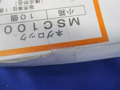 軽量間柱用ダクター取付金具 軽量間仕切り用 16D1・D1用 10個入り MSC100-10